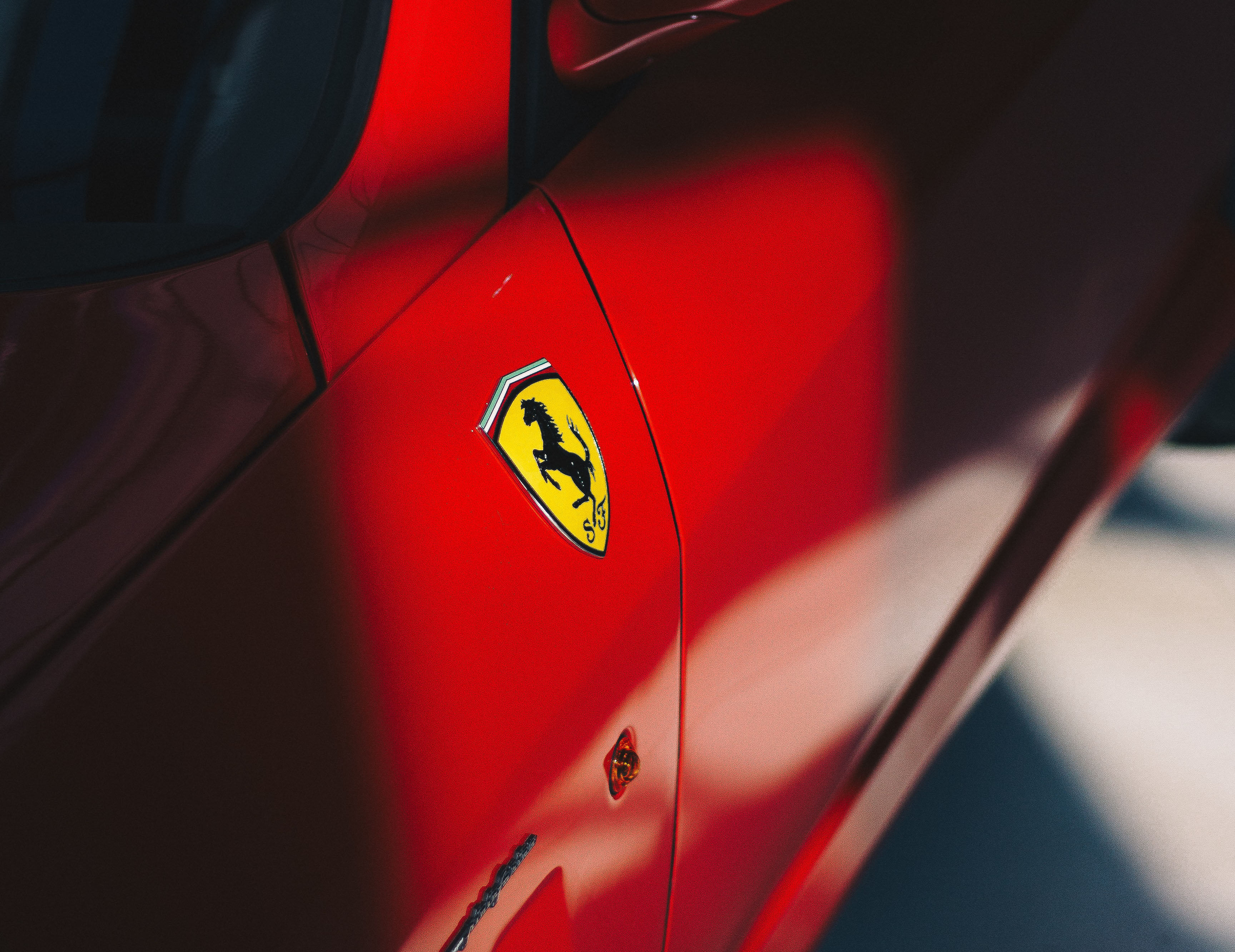 Evoluzione marchio Ferrari