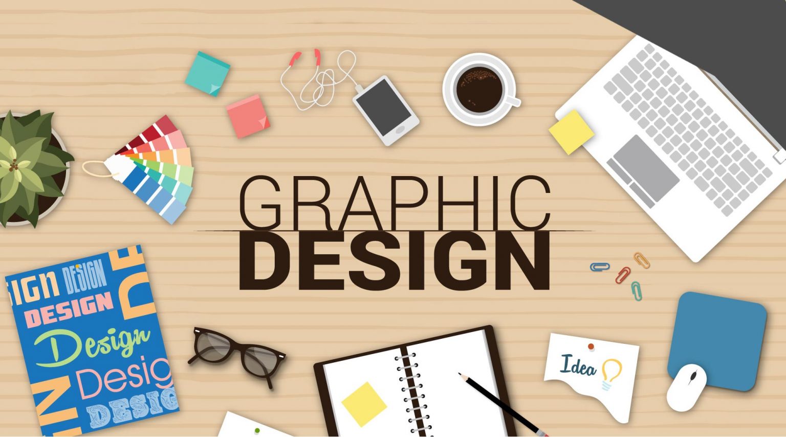 I sei principi del Graphic design