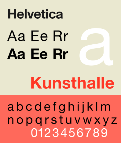 L'HELVETICA